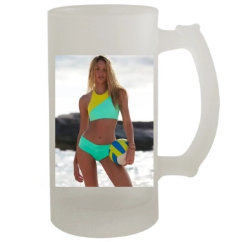 Candice Swanepoel 16oz Frosted Beer Stein