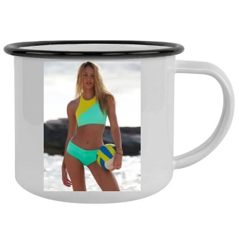 Candice Swanepoel Camping Mug