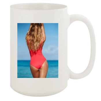 Candice Swanepoel 15oz White Mug