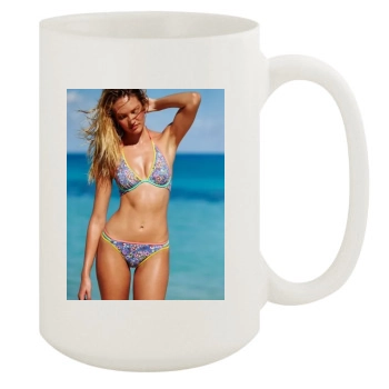 Candice Swanepoel 15oz White Mug