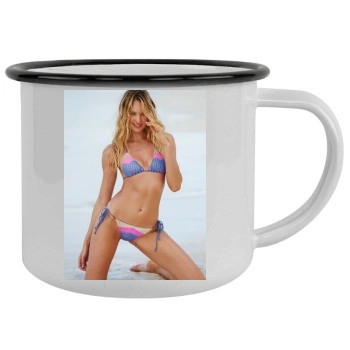 Candice Swanepoel Camping Mug