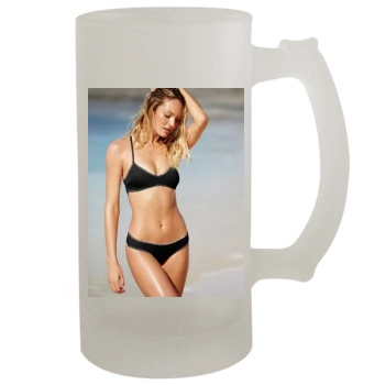 Candice Swanepoel 16oz Frosted Beer Stein