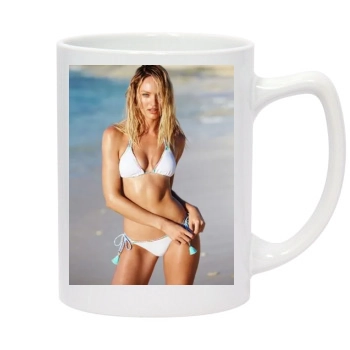 Candice Swanepoel 14oz White Statesman Mug