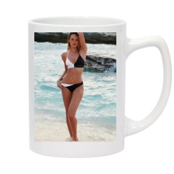 Candice Swanepoel 14oz White Statesman Mug