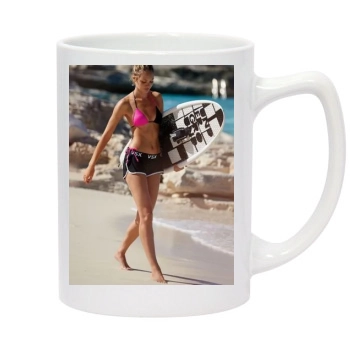 Candice Swanepoel 14oz White Statesman Mug