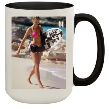 Candice Swanepoel 15oz Colored Inner & Handle Mug