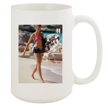 Candice Swanepoel 15oz White Mug