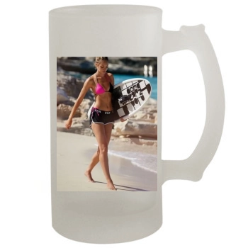 Candice Swanepoel 16oz Frosted Beer Stein