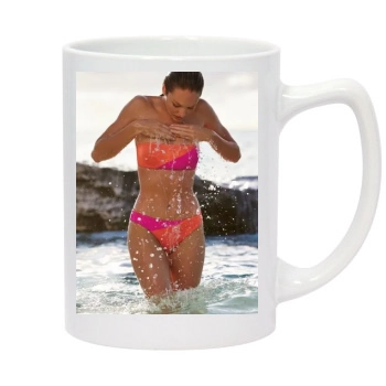 Candice Swanepoel 14oz White Statesman Mug