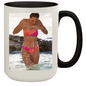 Candice Swanepoel 15oz Colored Inner & Handle Mug