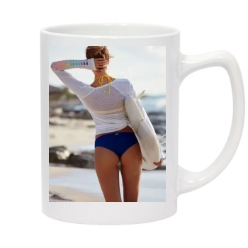 Candice Swanepoel 14oz White Statesman Mug