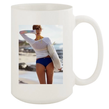 Candice Swanepoel 15oz White Mug