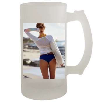 Candice Swanepoel 16oz Frosted Beer Stein