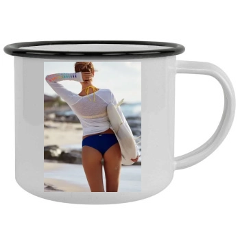 Candice Swanepoel Camping Mug