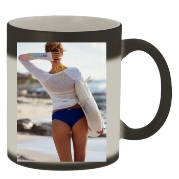 Candice Swanepoel Color Changing Mug