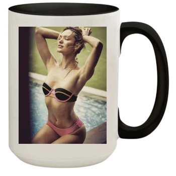 Candice Swanepoel 15oz Colored Inner & Handle Mug