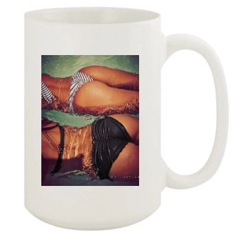 Candice Swanepoel 15oz White Mug