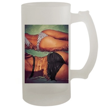 Candice Swanepoel 16oz Frosted Beer Stein