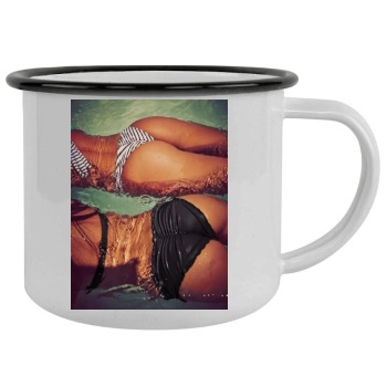 Candice Swanepoel Camping Mug