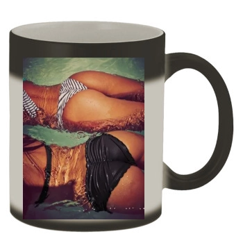 Candice Swanepoel Color Changing Mug