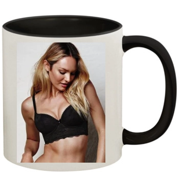 Candice Swanepoel 11oz Colored Inner & Handle Mug