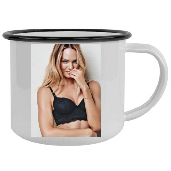 Candice Swanepoel Camping Mug