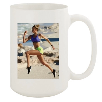 Candice Swanepoel 15oz White Mug