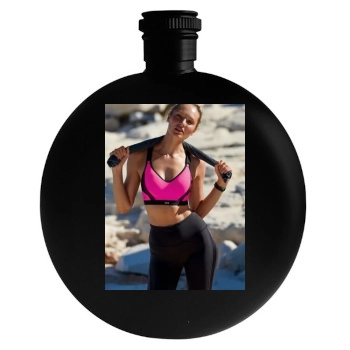 Candice Swanepoel Round Flask