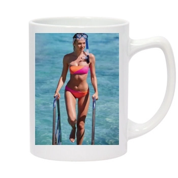 Candice Swanepoel 14oz White Statesman Mug