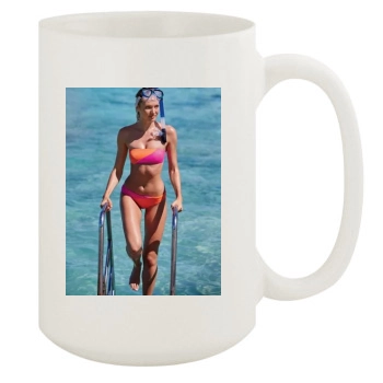 Candice Swanepoel 15oz White Mug