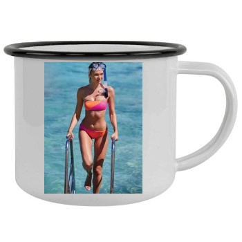 Candice Swanepoel Camping Mug