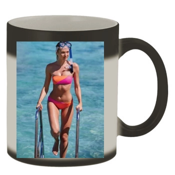 Candice Swanepoel Color Changing Mug