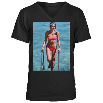 Candice Swanepoel Men's V-Neck T-Shirt