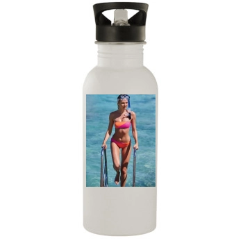 Candice Swanepoel Stainless Steel Water Bottle