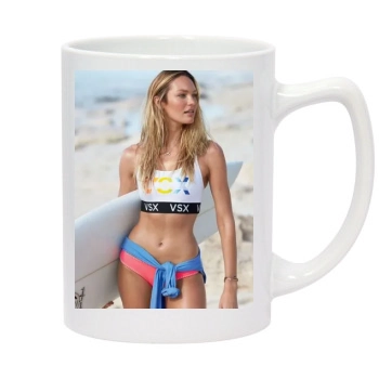 Candice Swanepoel 14oz White Statesman Mug