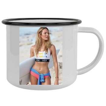 Candice Swanepoel Camping Mug