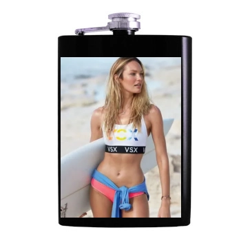 Candice Swanepoel Hip Flask