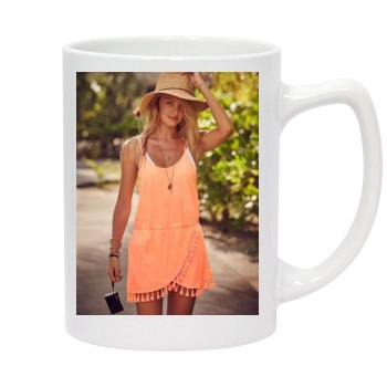 Candice Swanepoel 14oz White Statesman Mug