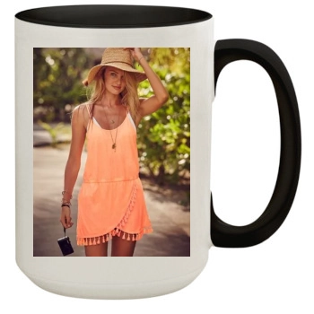 Candice Swanepoel 15oz Colored Inner & Handle Mug