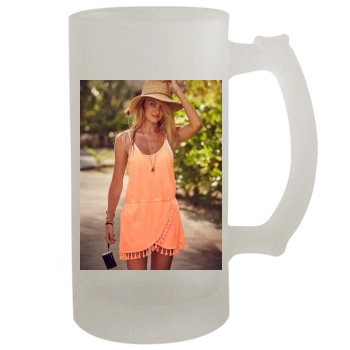 Candice Swanepoel 16oz Frosted Beer Stein