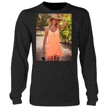 Candice Swanepoel Men's Heavy Long Sleeve TShirt