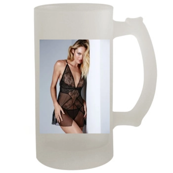 Candice Swanepoel 16oz Frosted Beer Stein