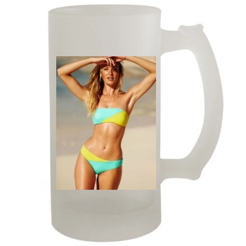 Candice Swanepoel 16oz Frosted Beer Stein