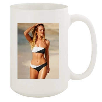 Candice Swanepoel 15oz White Mug