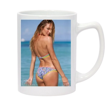 Candice Swanepoel 14oz White Statesman Mug