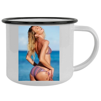 Candice Swanepoel Camping Mug