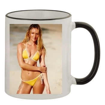 Candice Swanepoel 11oz Colored Rim & Handle Mug