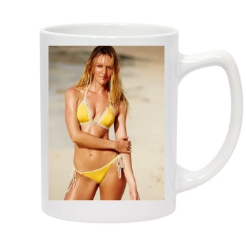 Candice Swanepoel 14oz White Statesman Mug