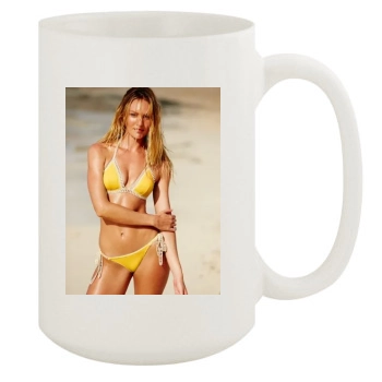 Candice Swanepoel 15oz White Mug