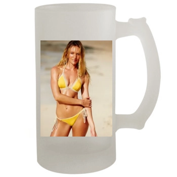 Candice Swanepoel 16oz Frosted Beer Stein